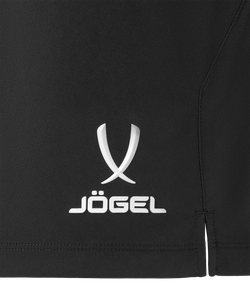 Шорты тренировочные без карманов JÖGEL PREMIER PerFormDRY Training Shorts, черный