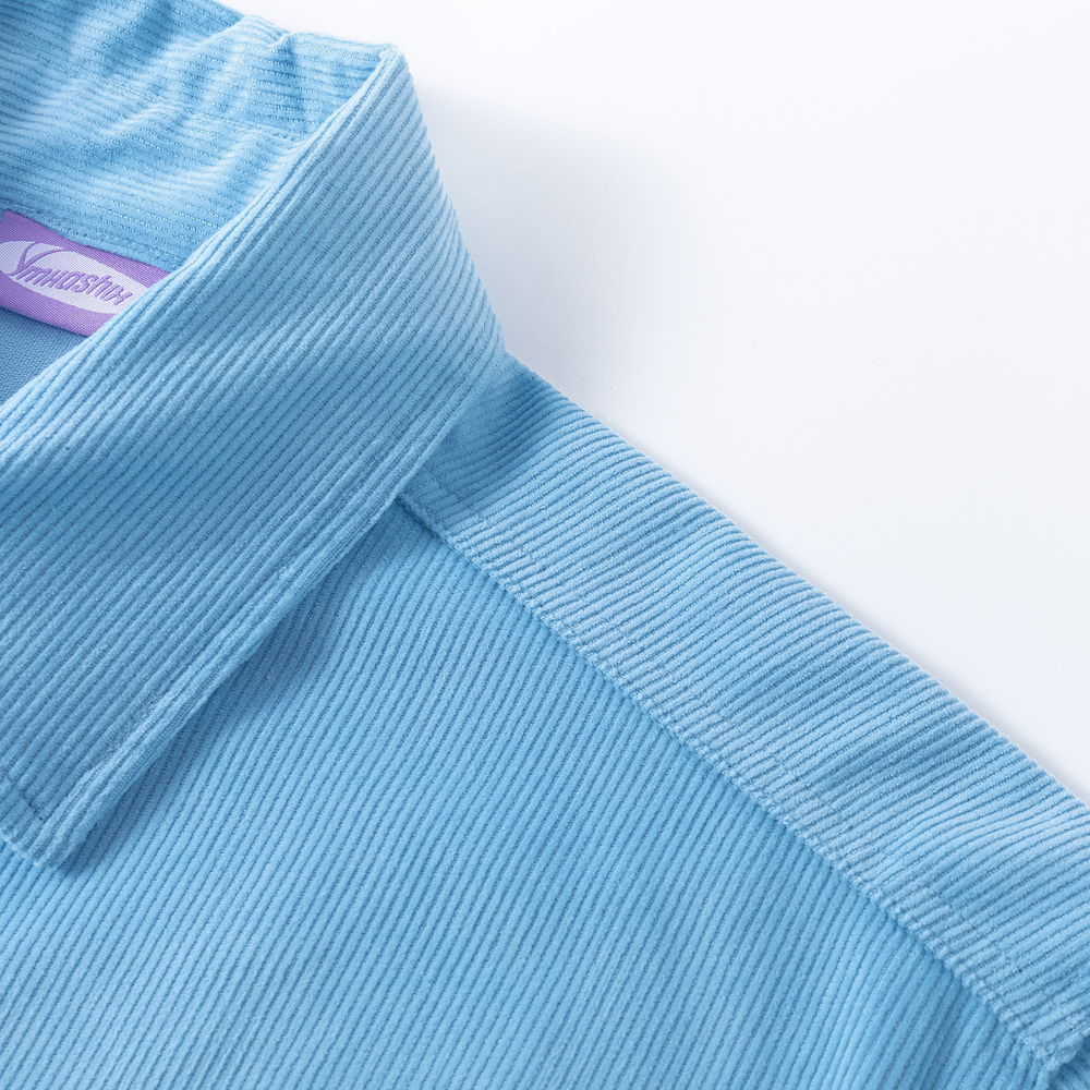 Рубашка YMKASHIX Velve Leisure Line