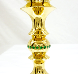 Кубок  малахит №2