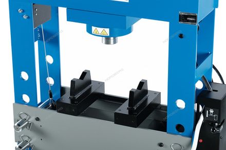 Цена на NORDBERG (N36100A) Гидравлический пресс, 100 т, пневмопривод
