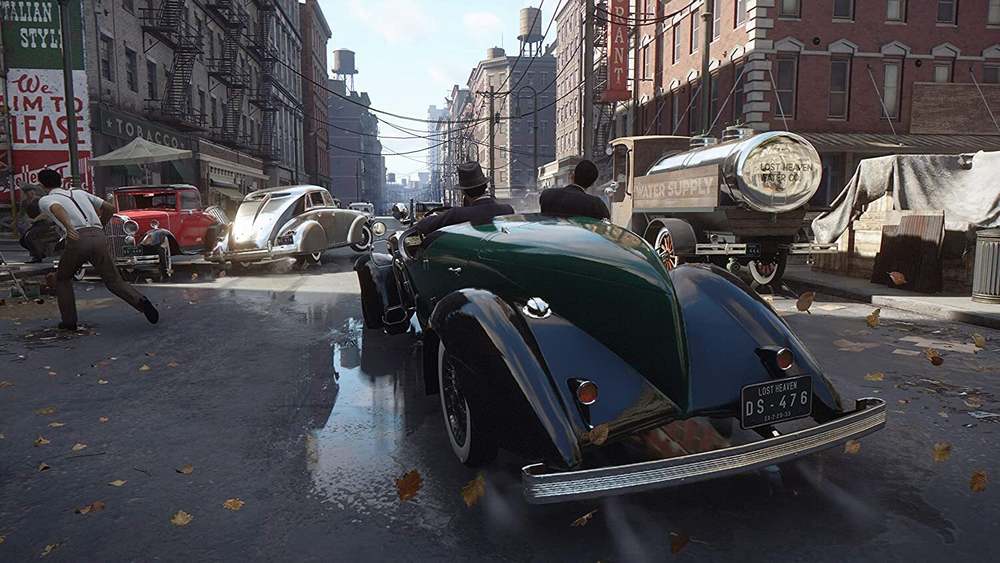 Игра Mafia: Definitive Edition (Русская версия) для PlayStation 4