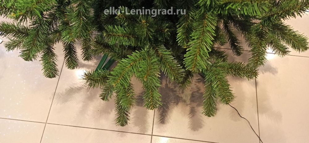 Большая елка «Рублевская» (пвх) 6 м