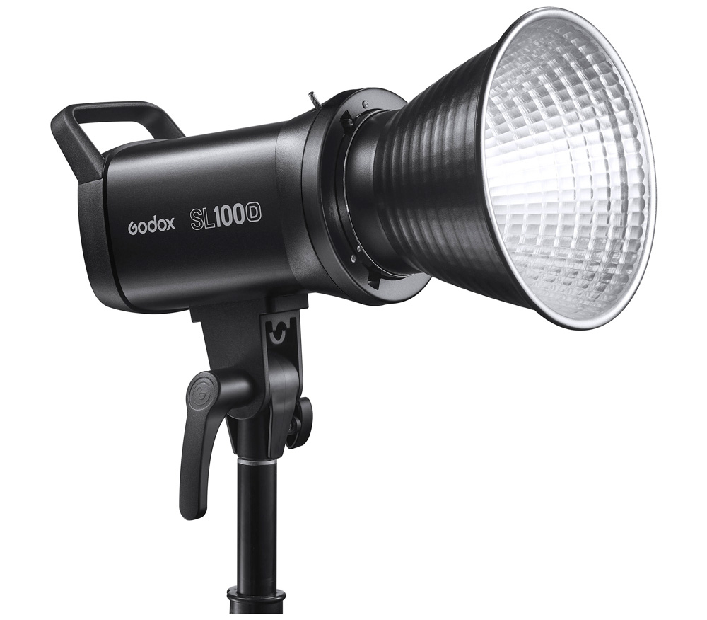 Комплект постоянного света Godox SL100D-K2, светодиодный, 2 х 100 Вт, 5600К