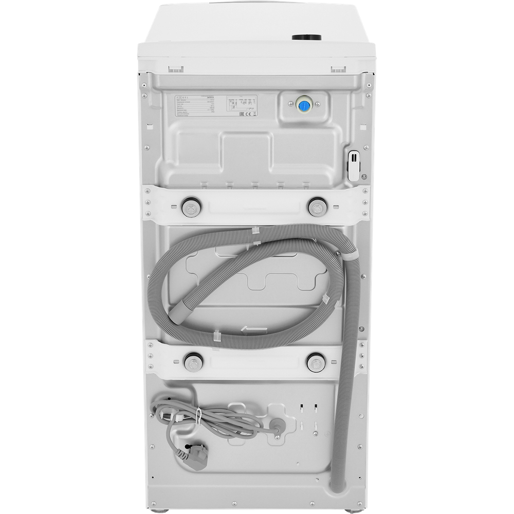 Стиральная машина с вертикальной загрузкой ZUGEL ZWT813I Steam Inverter