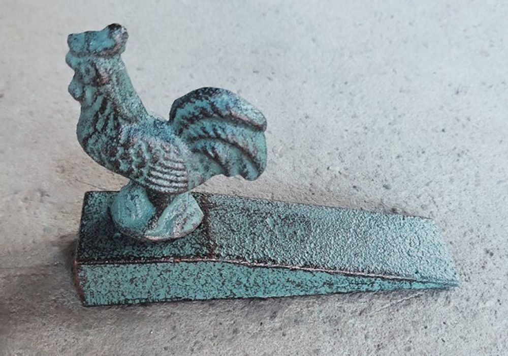 Iron Garden Дверной упор "Петушок"