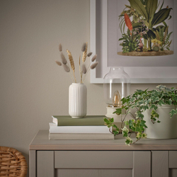 IKEA STILREN  (ИКЕА СТИЛРЕН)  -  Ваза, белая, 12 см