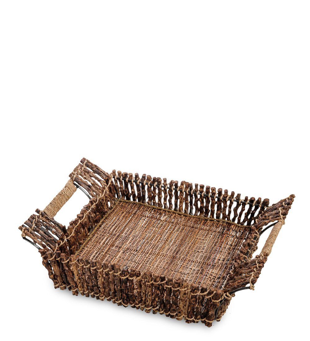 Decor and Gift 63-019-03 Декоративная корзинка малая (о.Бали)