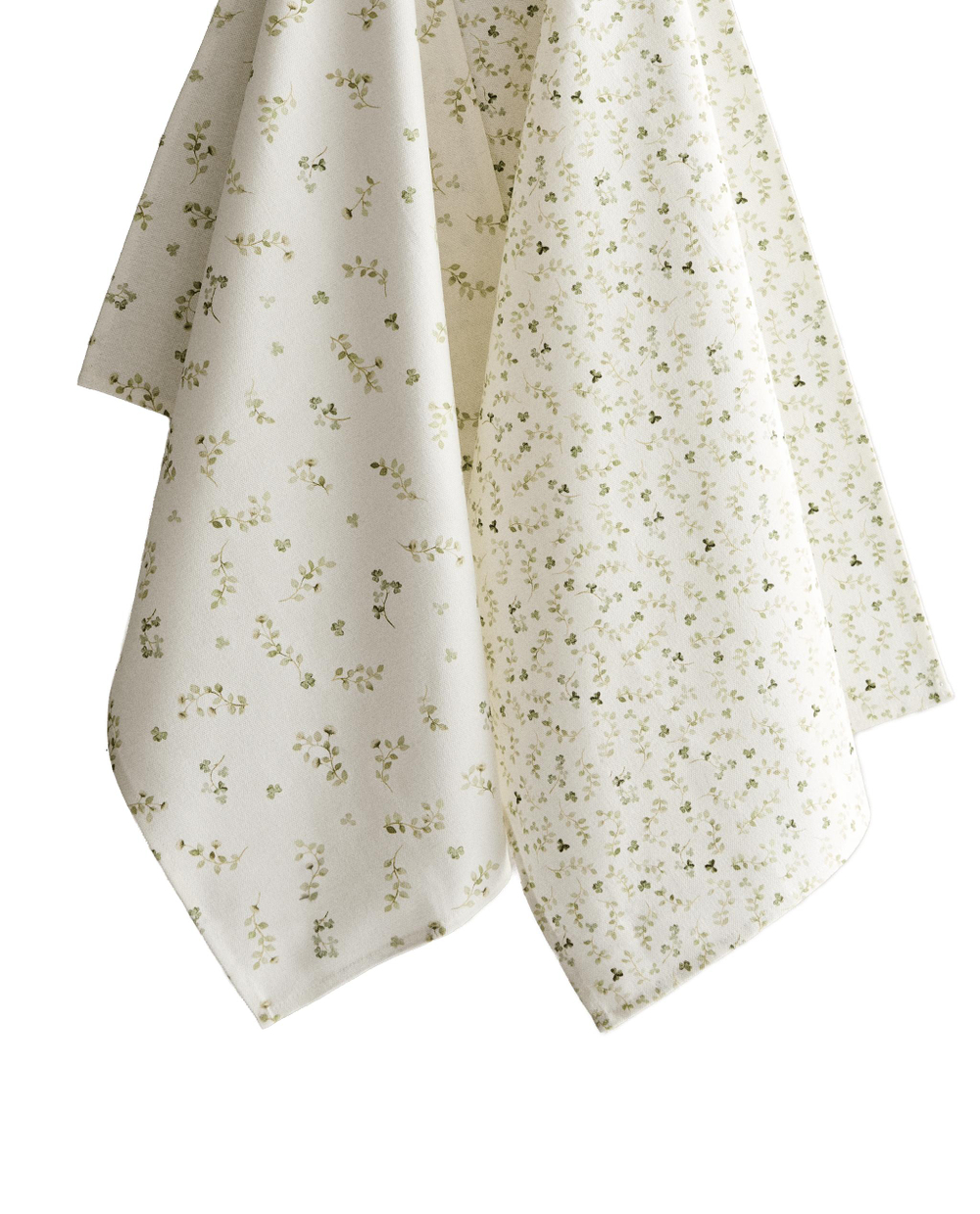 Zara Home кухонное полотенце из хлопка, цветочный мотив, 60 40 см (комплект 2 шт.) · 9232/026