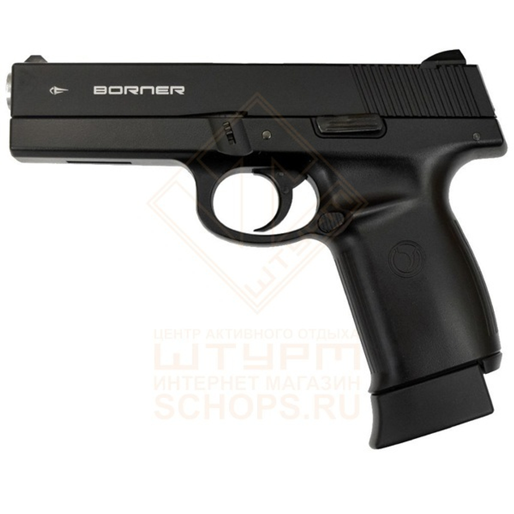 Пистолет пневматический Borner KMB12