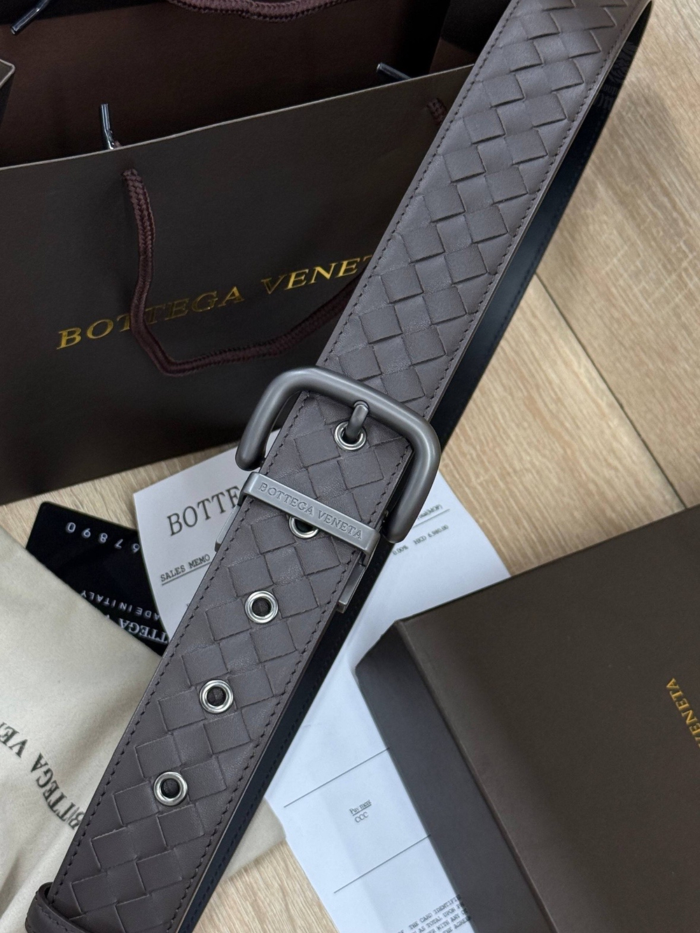 Ремень Bottega Veneta