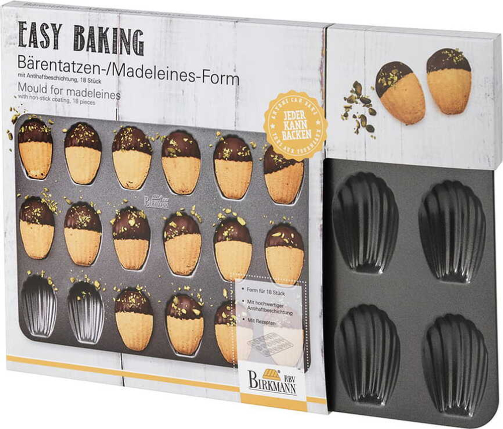 Форма для запекания Birkmann Easy Baking, овальная, нержавеющая сталь, 45 28 см
