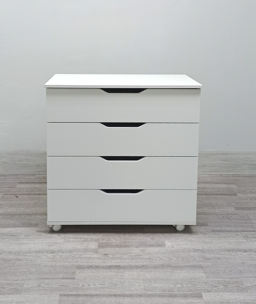 Комод пеленальный Incanto Юг 800/4 белый