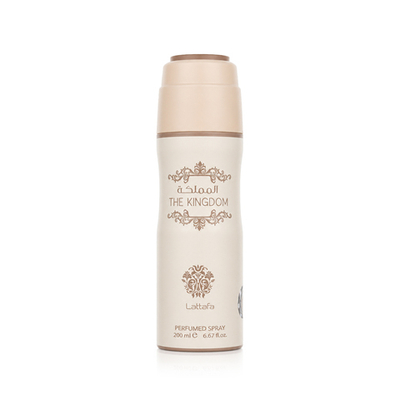 Lattafa The Kingdom For Woman Deodorant VAPO 200 ml (woman)