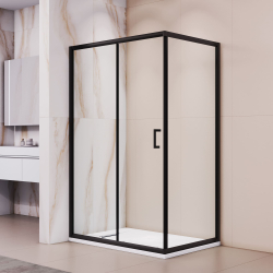 Душевой уголок RGW PA-82B (Прозрачное, 1000x1000)