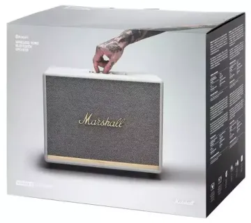 Marshall Портативная акустика Marshall Woburn II белый