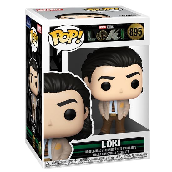 Фигурка Funko POP! Bobble Marvel Loki: Loki 55741