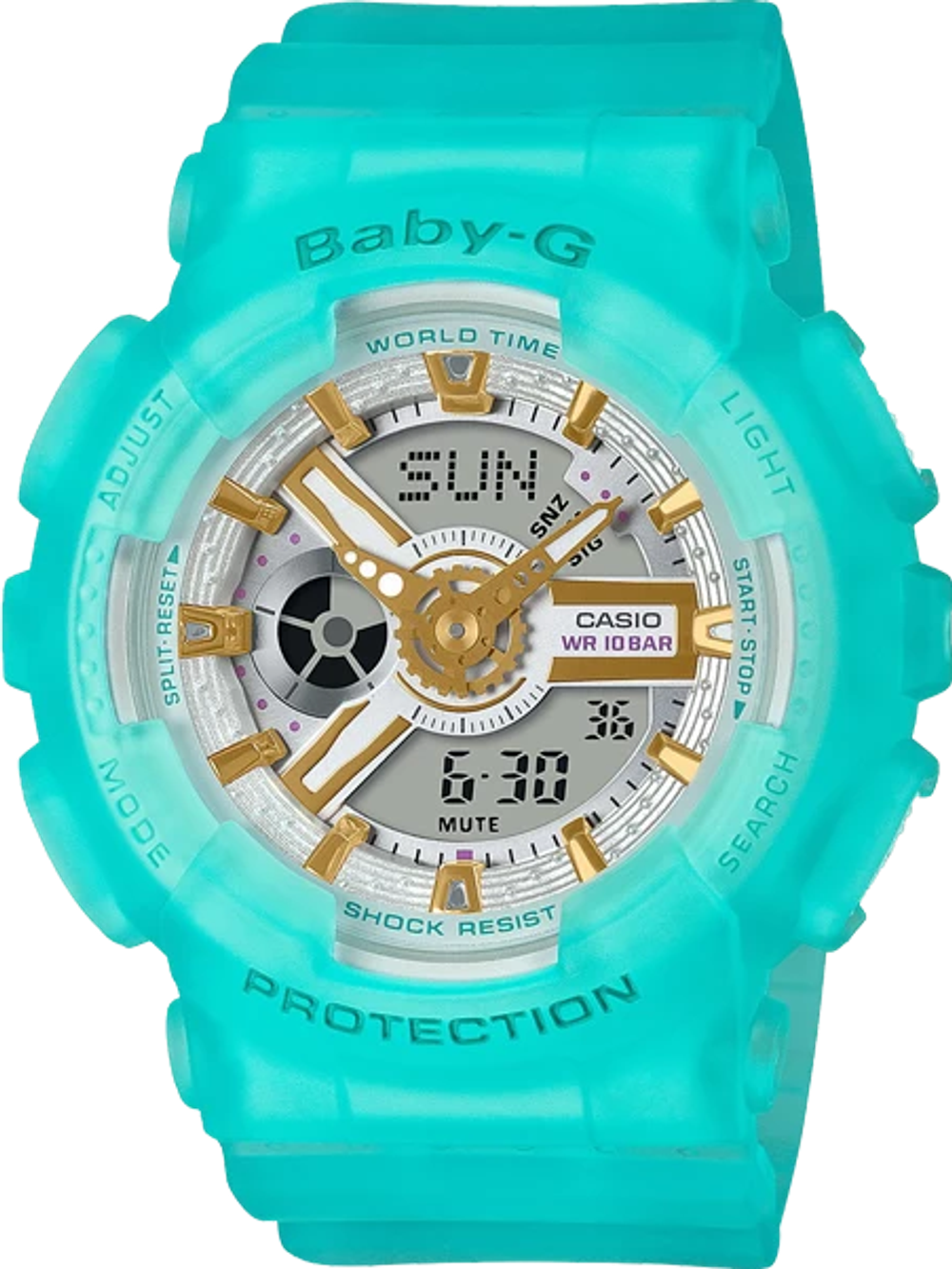 ЖЕНСКИЕ BABY-G BA-110SC-2A