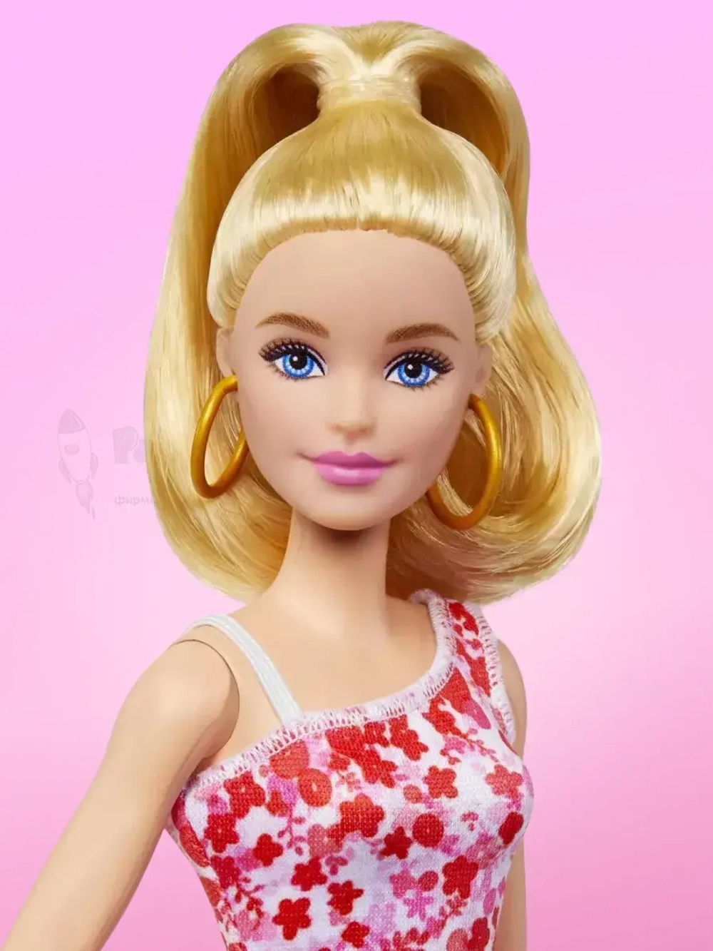 Кукла Барби Игра с модой Fashionistas HJT02