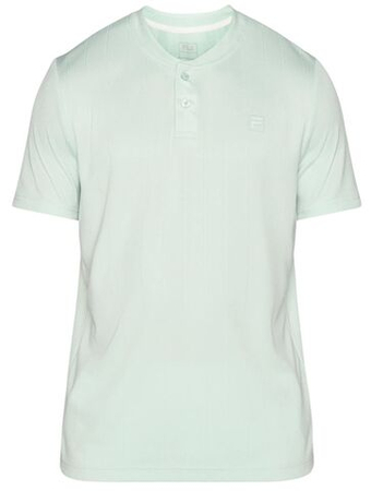 Мужское теннисное поло Fila Henley Henry - surf spray