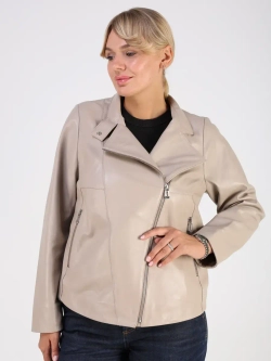 Кожаная куртка демисезонная косуха