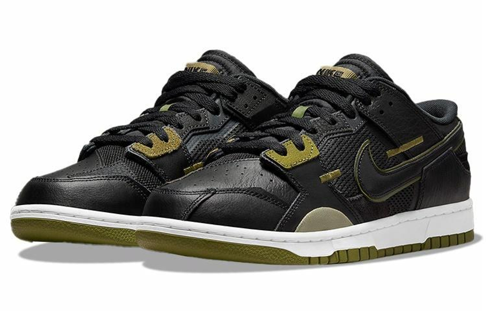 Кроссовки Nike Dunk Low Scrap "Black Olive"