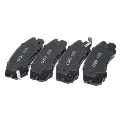 Колодки GANZ передние OPEL FRONTERA / ISUZU CAMPO Арт.:GIJ09288