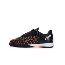 Бутсы зальные детские TORRES FLEX KID, TS134233-124-29, р.29, чёрно-оранжевый