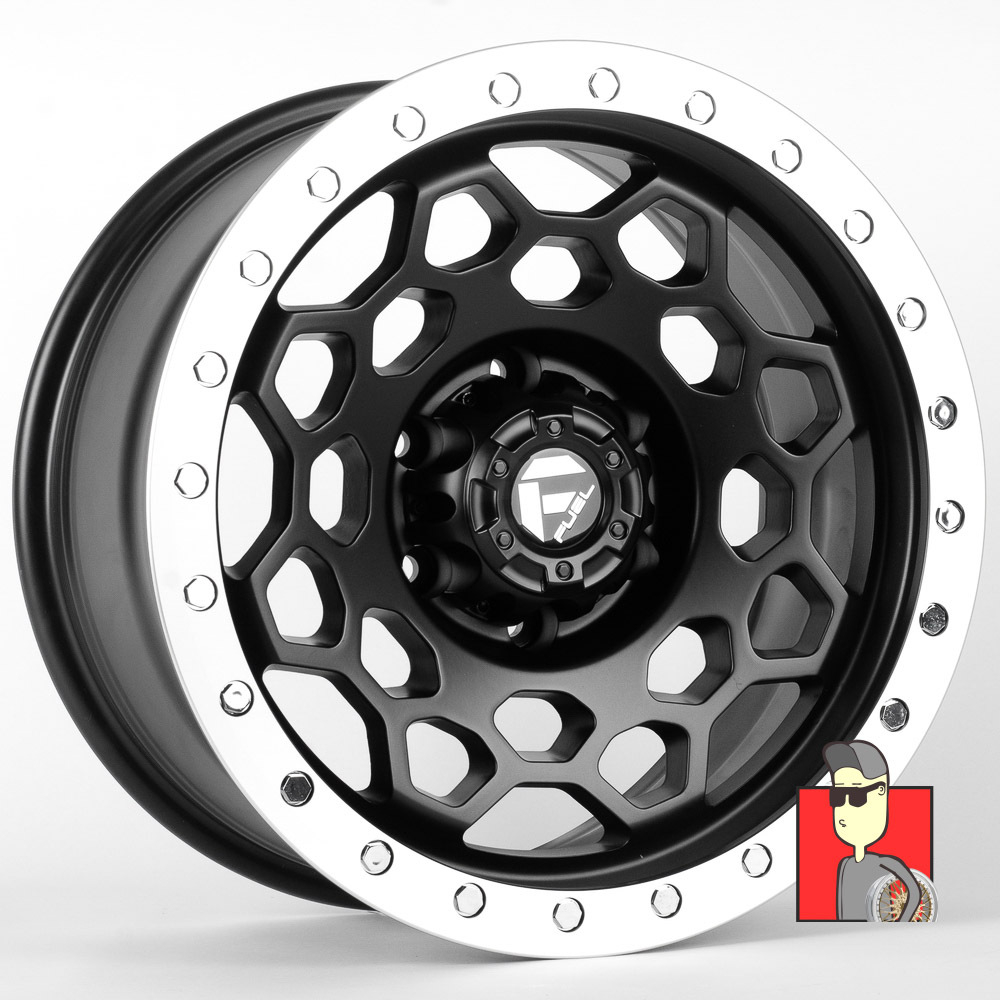Комплект дисков Fuel 17x8.5 et0 6x135