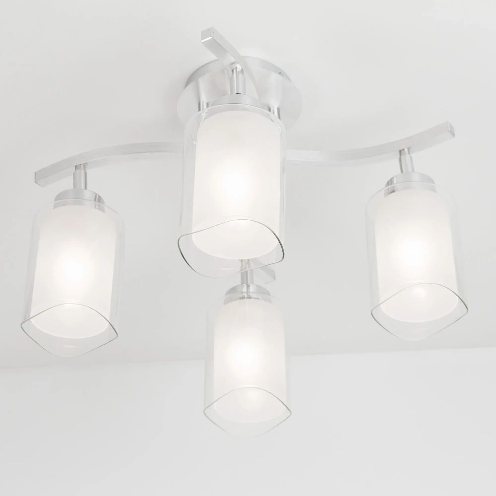 Citilux Аэлита CL169141 Люстра с поворотными плафонами Алюминий