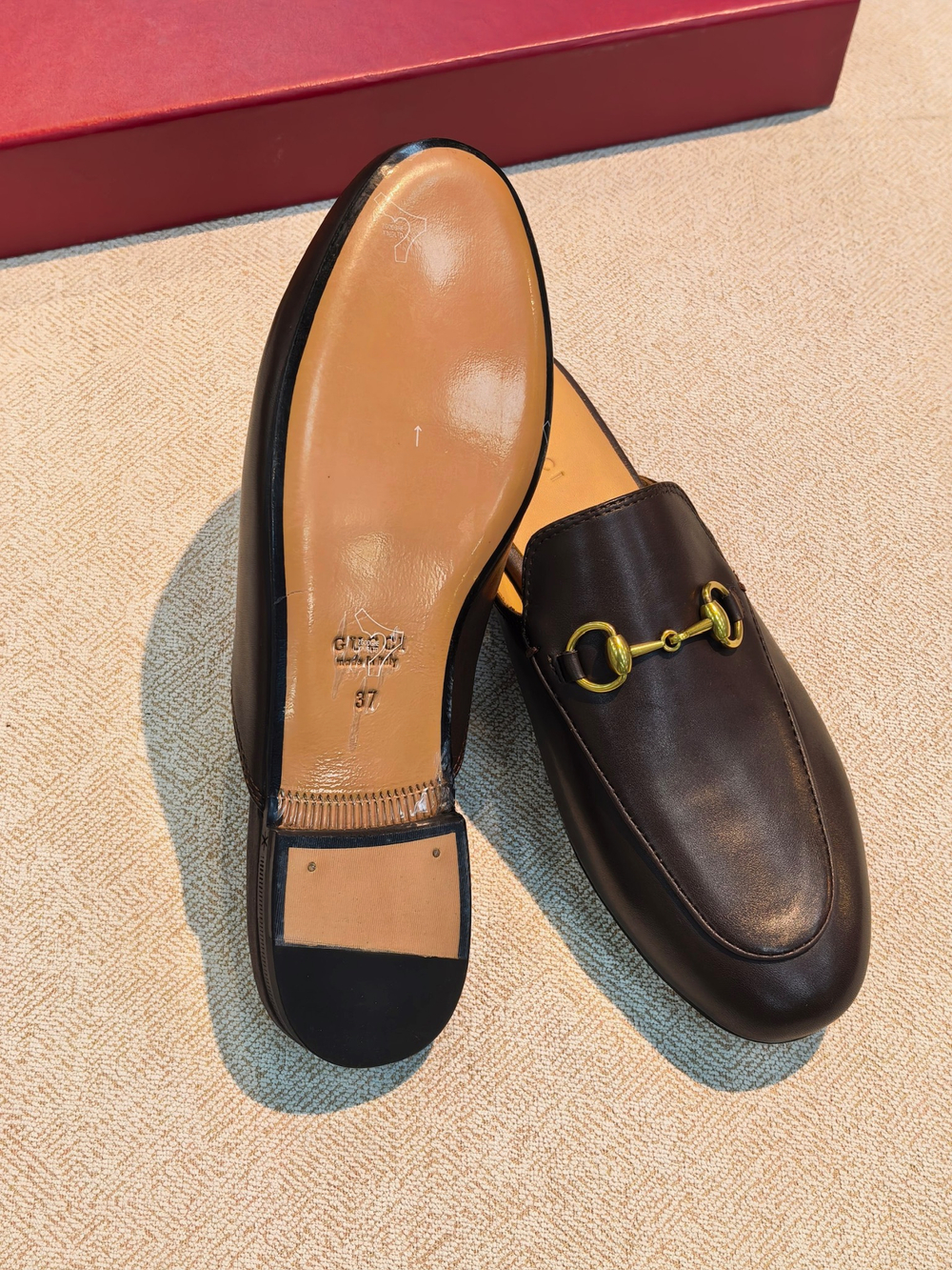 Мюли Gucci