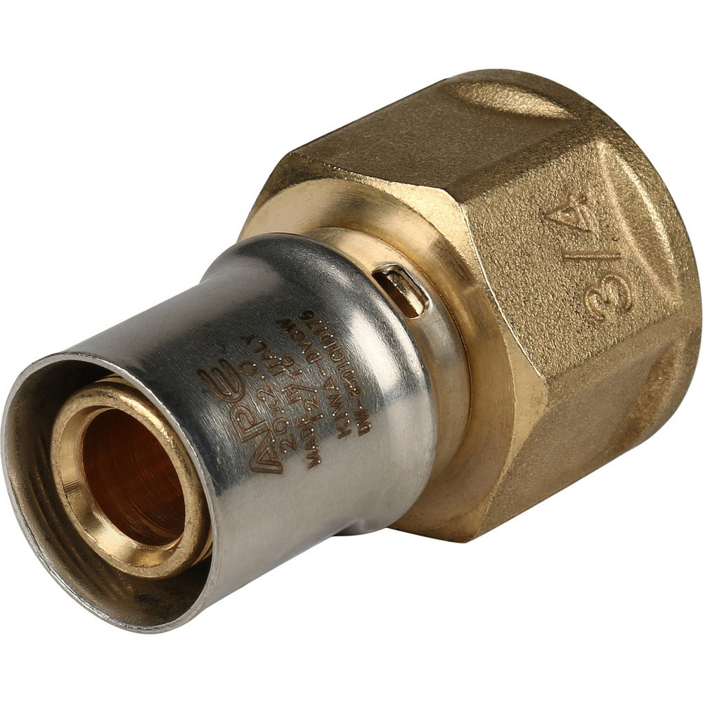 Переходник STOUT ВН 3/4" х20 пресс