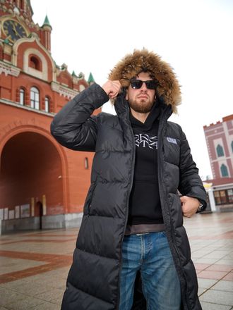 Пуховик мужской