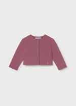 кардиган с лонгсливом и юбкой