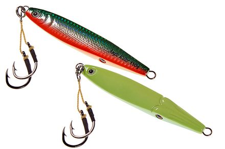 Пилькер ASARI Angel Killer 150гр #05 Silver-Green