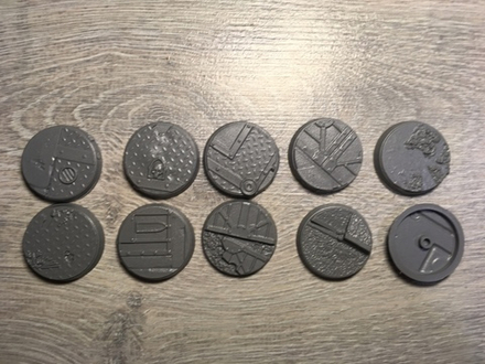 ЛИТЫЕ БАЗЫ 32 ММ.