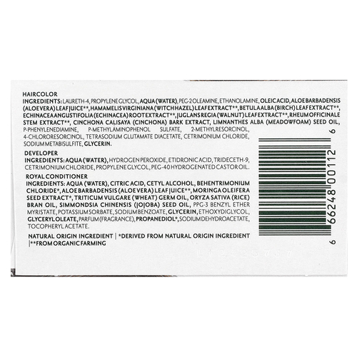 Herbatint, Стойкая гель-краска для волос, 6D, темно-золотистый блонд, 170 мл (5,75 жидк. унц.)