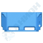 Изотермический контейнер 400 л Анион 400 л.(1240x1040x575см;синий) - арт.559525