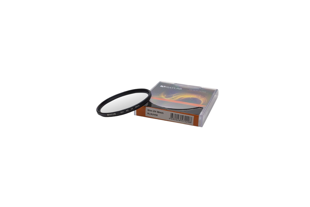Фильтр защитный ультрафиолетовый RayLab UV Slim 58mm