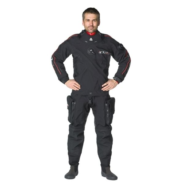 Сухой гидрокостюм Waterproof D7 Pro ISS