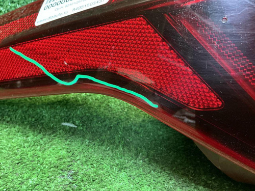 Фонарь левый внешний Kia Seltos (2019-2022)