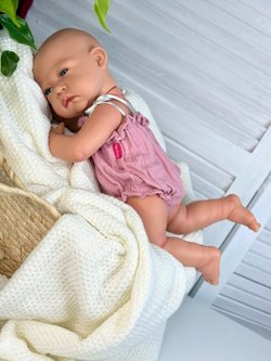 Кукла Реборн BERJUAN виниловая 45см New Born (12172)
