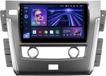 Магнитола Nissan Patrol Y62 2010-2019 (экран климата внизу) - Teyes CC3L на Android 10, 8-ядер, CarPlay, 4G SIM-слот