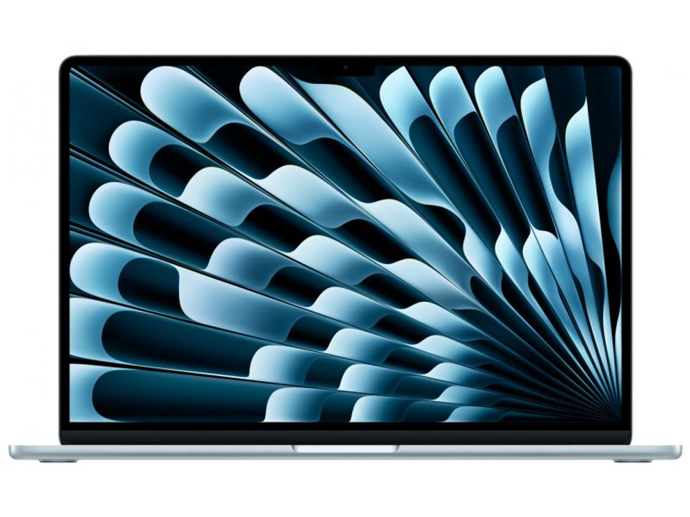 Ноутбук Apple MacBook Air 15 2025 M4 (15.3/2880x1864/24GB/512GB SSD/Apple graphics 10-core) Sky Blue (MC7D4)
