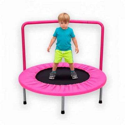 Складные каркасные батуты