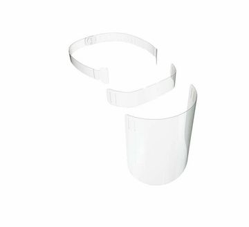 Экран защитный для лица модель "Бюджет"