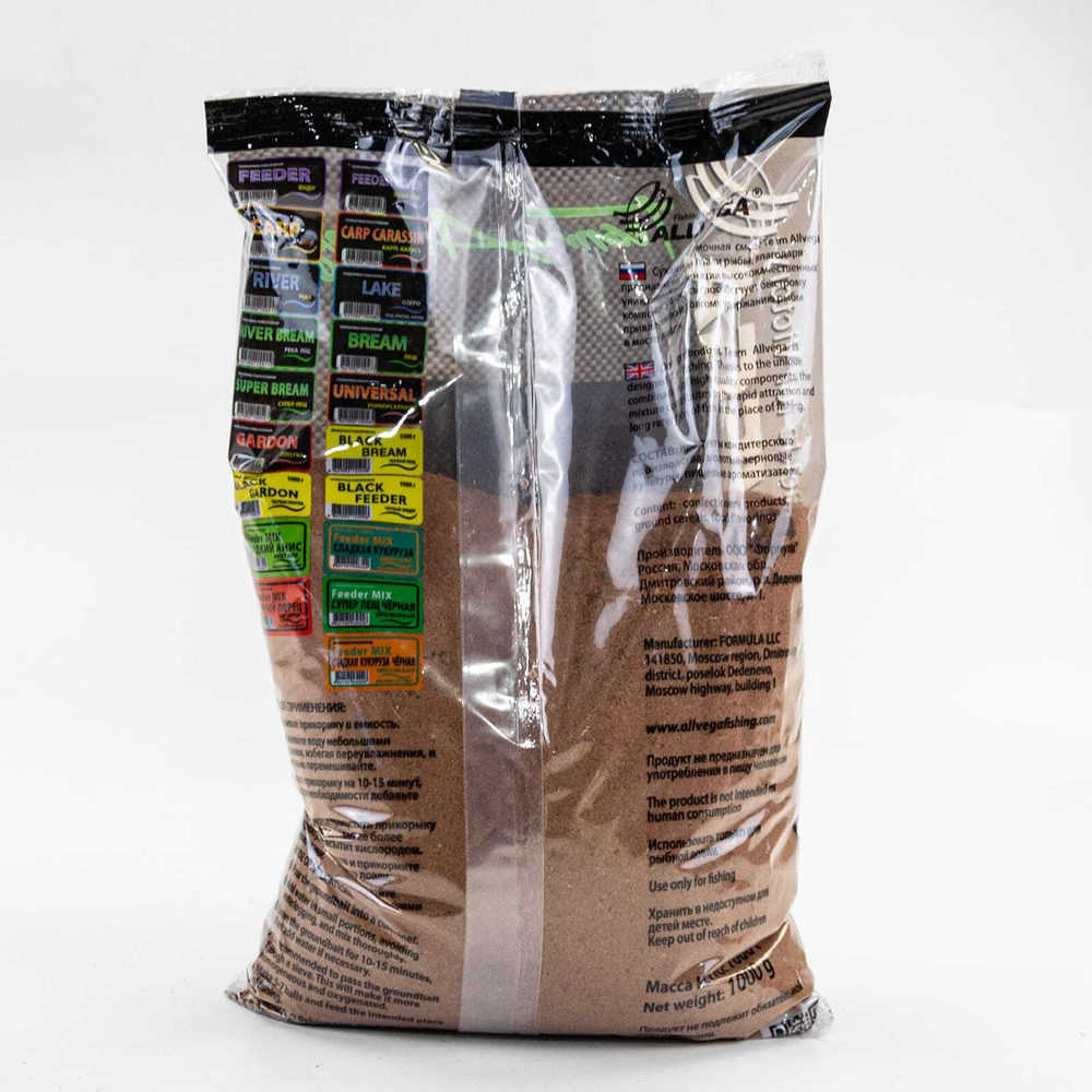 Прикормка Allvega Team (1кг), Фидер