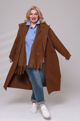 Цена на Пальто-6378 больших размеров