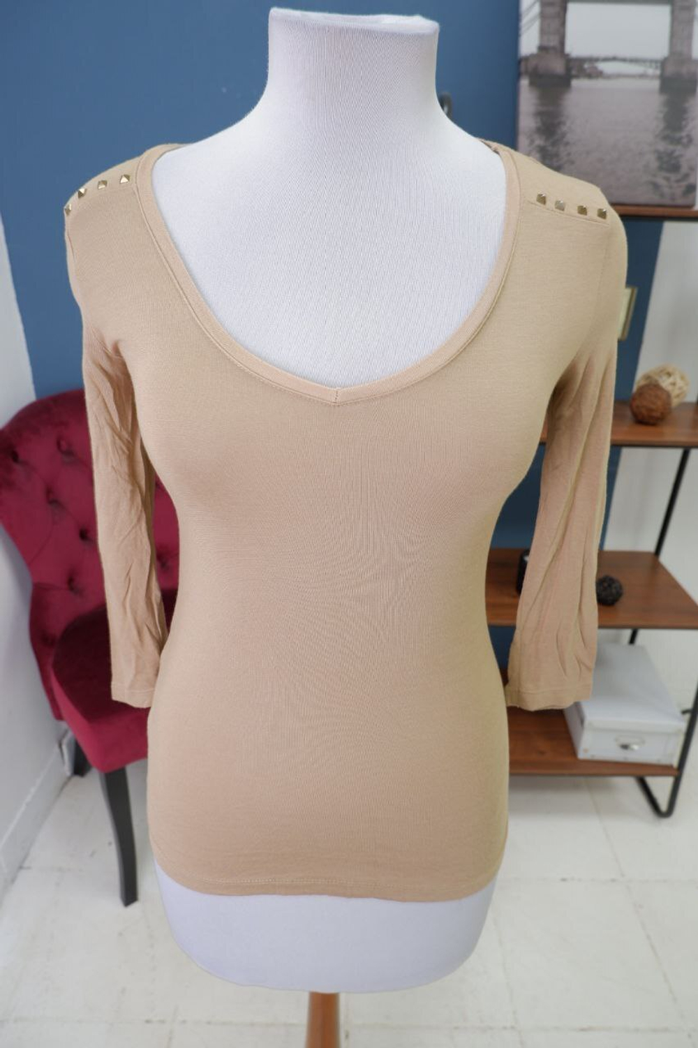 Джемпер однотонный 42 размер