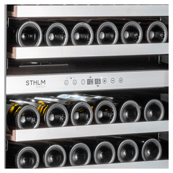 Винный шкаф Temptech STHLM ST180DRB черный