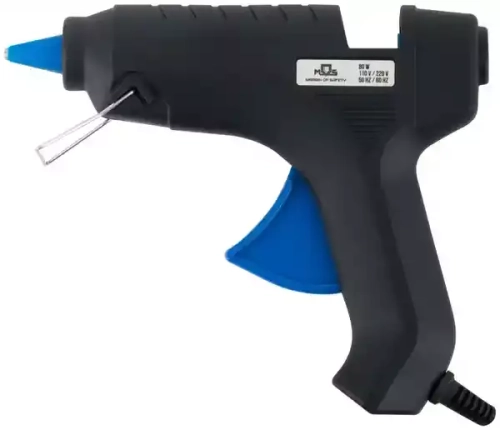 Пистолет клеевой д.11 мм, 12 Вт ( 80 Вт ) MOS
